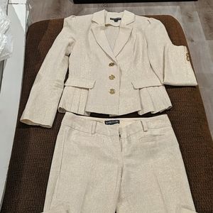 Rampage women's suit champagne color